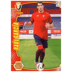 Raúl García Osasuna Fichas Bis 209 Bis Megacracks 2011-12