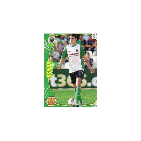 Osmar Racing Santander Fichas Bis 220 Bis Megacracks 2011-12