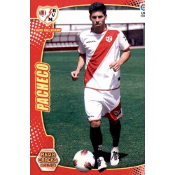 Pacheco Rayo Vallecano Fichas Bis 250 Bis Megacracks 2011-12