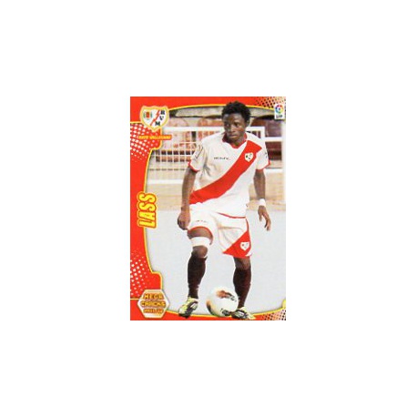 Lass Rayo Vallecano Fichas Bis 251 Bis Megacracks 2011-12