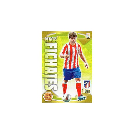 Diego Atlético Madrid Mega Fichajes 500 Megacracks 2011-12