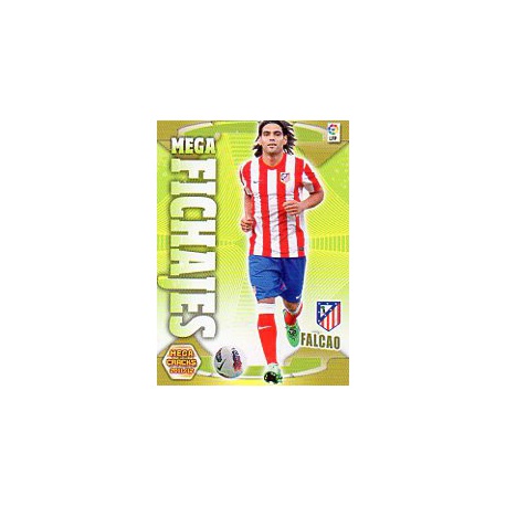 Falcao Atlético Madrid Mega Fichajes 501 Megacracks 2011-12