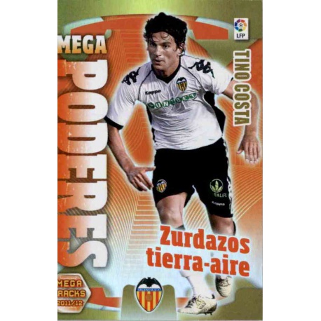 Tino Costa Valencia Mega Poderes 400 Megacracks 2011-12