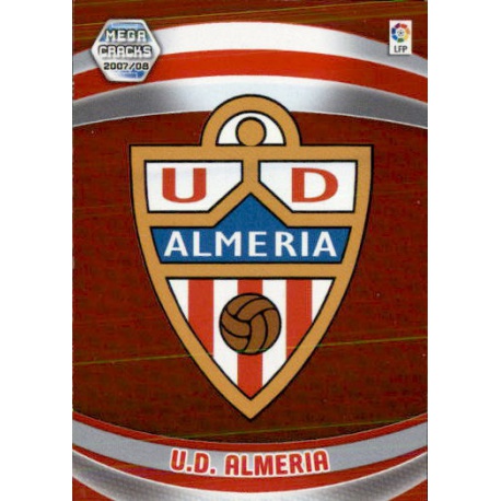 Escudo Almeria 1 Megacracks 2007-08