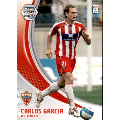 Carlos Garcia Almeria 5 Megacracks 2007-08