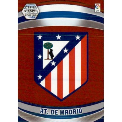 Escudo Atlético Madrid 37 Megacracks 2007-08