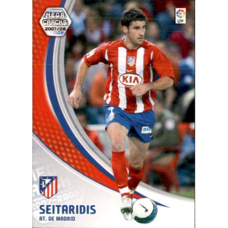 Sale Online Seitaridis Atlético Madrid Panini Megacracks 2007-08