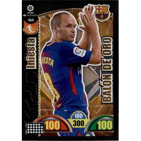 Iniesta Balón de Oro 464 Balón de Oro 2017-18