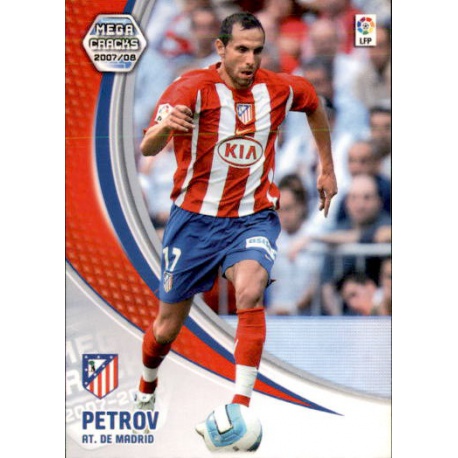 Petrov Atlético Madrid 50 Megacracks 2007-08