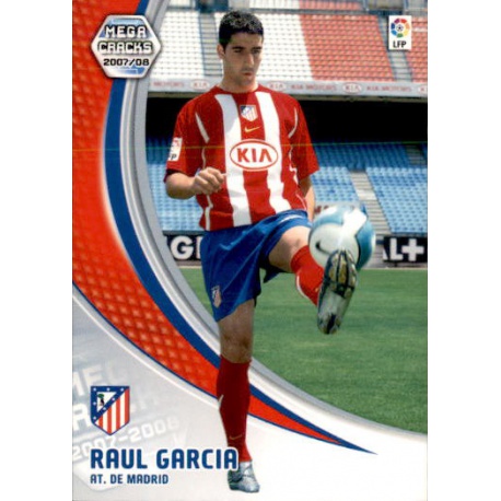 Raul Garcia Atlético Madrid 51 Megacracks 2007-08
