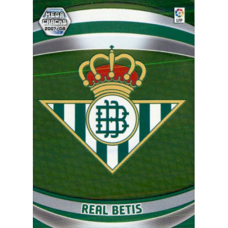 Escudo Betis 73 Megacracks 2007-08