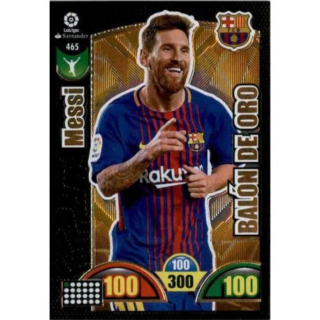 Leo Messi Balón de Oro 465 Balón de Oro 2017-18