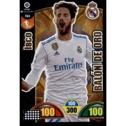 Isco Balón de Oro 466 Balón de Oro 2017-18