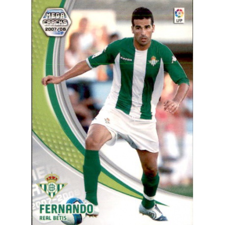 Fernando Betis 87 Megacracks 2007-08