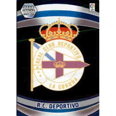 Emblem Deportivo 91 Megacracks 2007-08