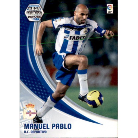Manuel Pablo Deportivo 93 Megacracks 2007-08