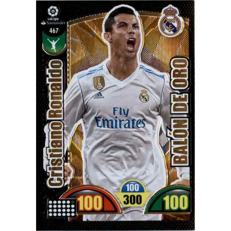 Album de Cromos Cartas Adrenalyn XL 2017-2018 La Liga PANINI con