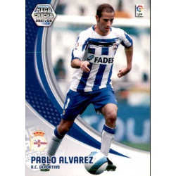 Pablo Alvarez Deportivo 102 Megacracks 2007-08