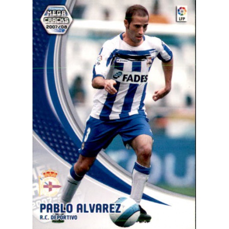 Pablo Alvarez Deportivo 102 Megacracks 2007-08
