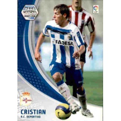 Cristian Deportivo 104 Megacracks 2007-08