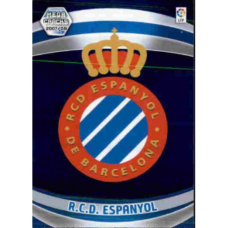 Escudo Espanyol 109 Megacracks 2007-08
