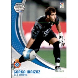 Iraizoz Espanyol 111 Megacracks 2007-08