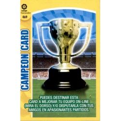 Campeón Card 469 Campeón Card 2017-18