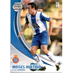 Moises Hurtado Espanyol 118 Megacracks 2007-08