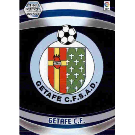 Escudo Getafe 127 Megacracks 2007-08