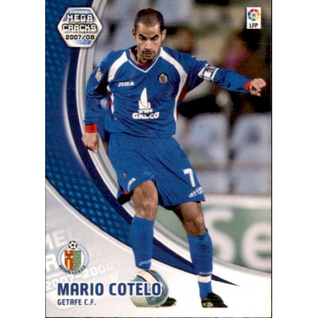 Mario Cotelo Getafe 136 Megacracks 2007-08