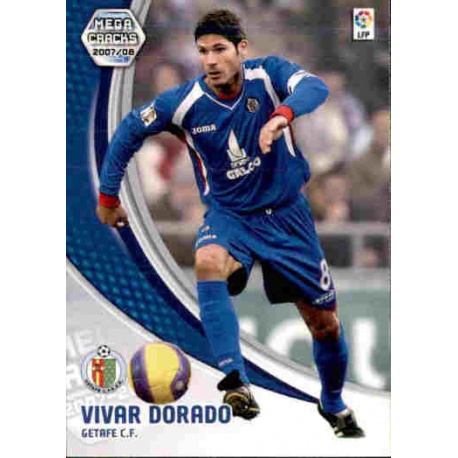 Vivar Dorado Getafe 137 Megacracks 2007-08