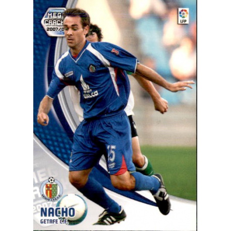 Nacho Getafe 139 Megacracks 2007-08