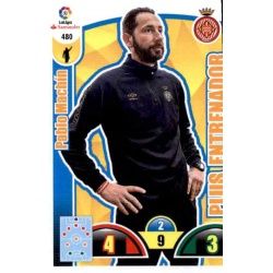 Pablo Machin Plus Entrenador 480 Adrenalyn XL La Liga 2017-18 Update