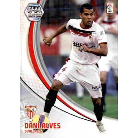 Dani Alves Sevilla 273 Megacracks 2007-08