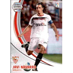 Javi Navarro Sevilla 275 Megacracks 2007-08