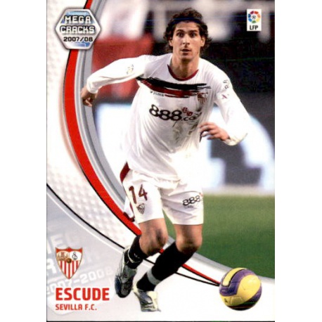 Escudé Sevilla 276 Megacracks 2007-08