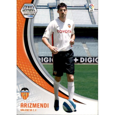 Arizmendi Valencia 304 Megacracks 2007-08