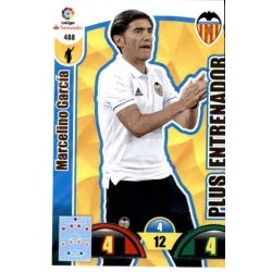 Marcelino García Plus Entrenador 488 Adrenalyn XL La Liga Update 2017-18 