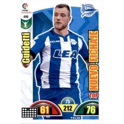 Guidetti Top Nuevo Fichaje 490 Adrenalyn XL La Liga 2017-18 Update