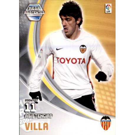 Villa Valencia Mega Asistentes 395 Megacracks 2007-08