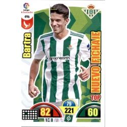 Bartra Top Nuevo Fichaje 496 Adrenalyn XL La Liga Update 2017-18 