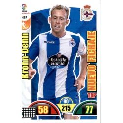 Krohn-Dehli Top Nuevo Fichaje 497 Adrenalyn XL La Liga 2017-18 Update