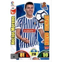 Héctor Moreno Top Nuevo Fichaje 499 Adrenalyn XL La Liga 2017-18 Update