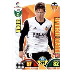 Vietto Top Nuevo Fichaje 503 Adrenalyn XL La Liga Update 2017-18 