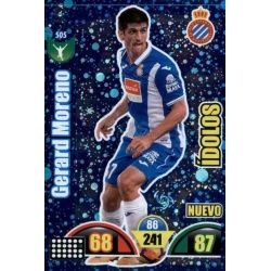 Gerard Moreno Nuevo Idolo 505 Adrenalyn XL La Liga 2017-18 Update