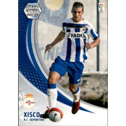 Xisco Deportivo Nuevas Fichas Bis 108 Megacracks 2007-08