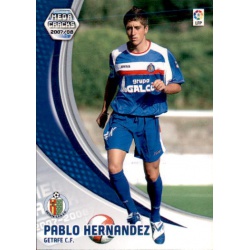 Pablo Hernandez Getafe Nuevas Fichas Bis 144 Megacracks 2007-08