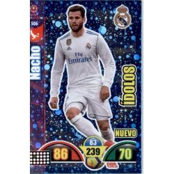 Nacho Nuevo Idolo 506 Adrenalyn XL La Liga Update 2017-18 