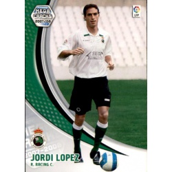 Jordi López Rácing Nuevas Fichas Bis 246 Megacracks 2007-08