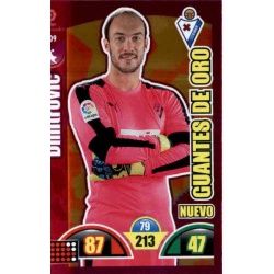 Dmitrovic Nuevo Guantes de Oro 509 Adrenalyn XL La Liga Update 2017-18 